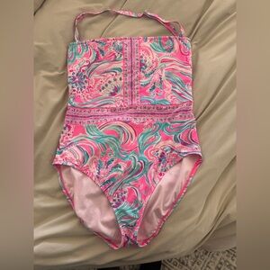 Lily Pulitzer size 14 swimsuit